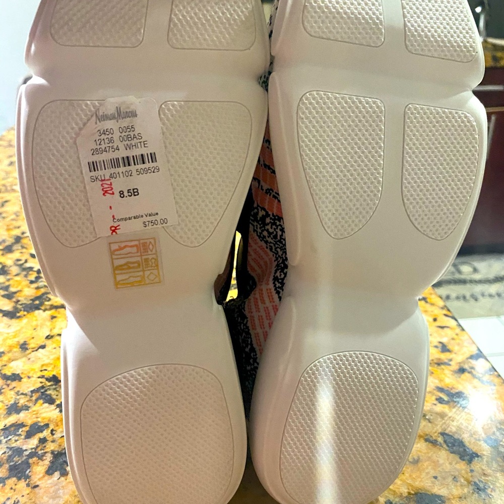 Brand New Prada Sneakers  size: (8.5) - Picture 4 of 5